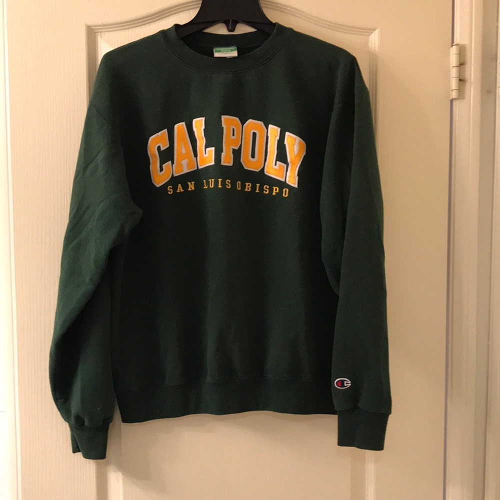 Champion Crewneck Cal Poly San Luis Obispo